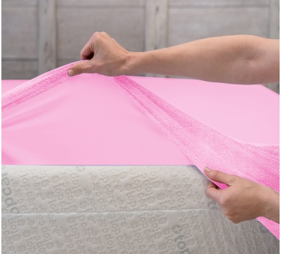 Zosilnené froté prestieradlo 260g/m² (2)