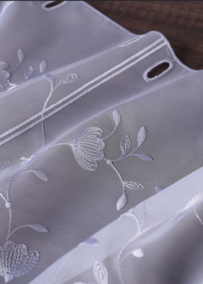 Vitrážová záclona (2)