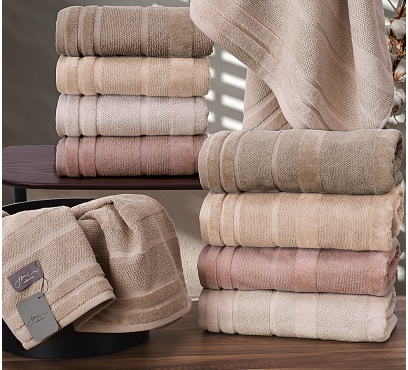 Jednofarebné froté uteráky a osušky (2)