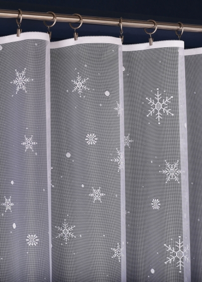 Metrážna žakárová záclona (3)