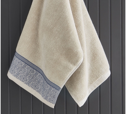 Kolekcia žakárových froté uterákov a osušiek (3)