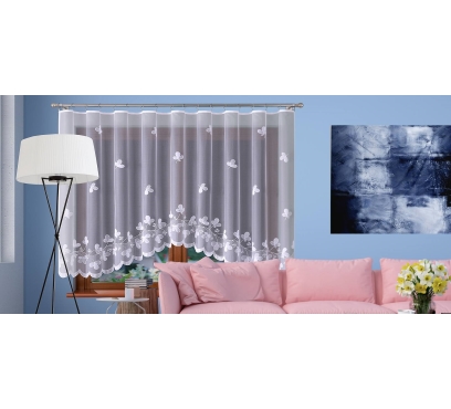 Hotová oblúková záclona žakárového typu (3)