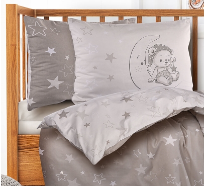 Posteľná súprava do detskej postieľky bavlna exclusive (1)