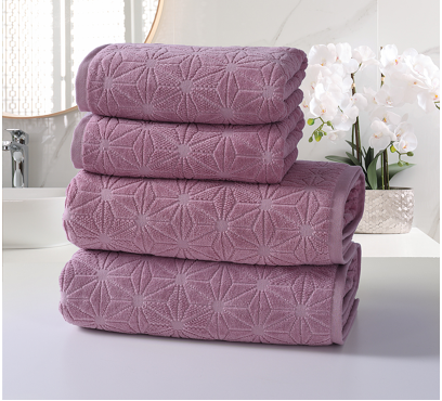 Froté uteráky a osušky Velvet 27 - staroružová