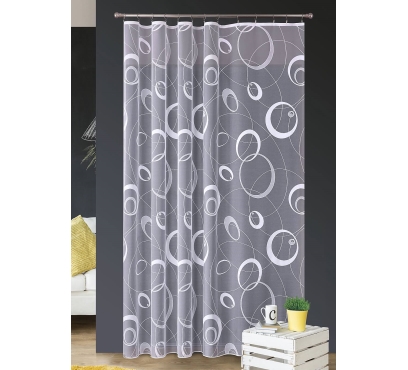 Metrážna žakárová záclona