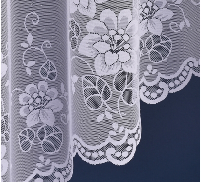 Hotová oblúková záclona žakárového typu (2)