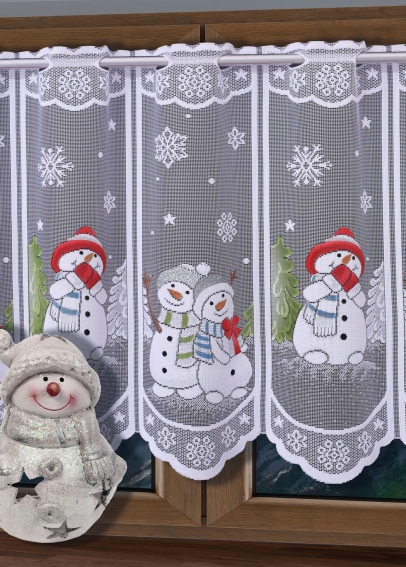 Vitrážová záclona