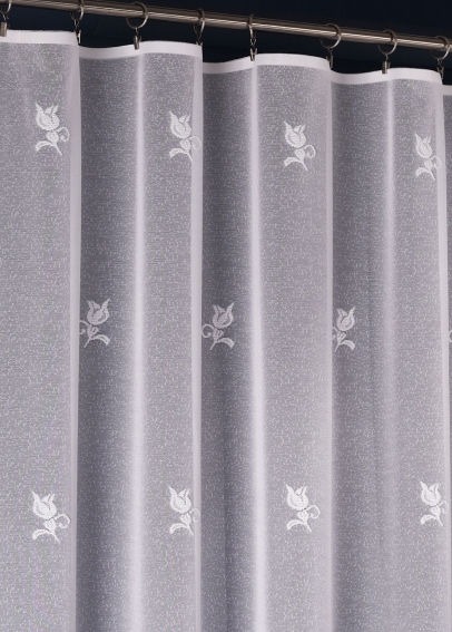 Metrážna žakárová záclona (2)