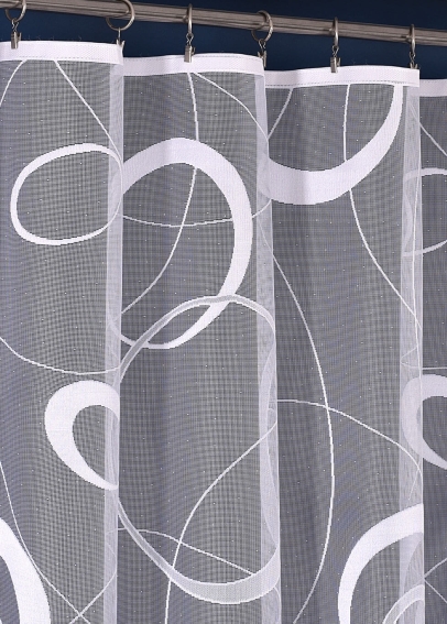 Metrážna žakárová záclona (2)