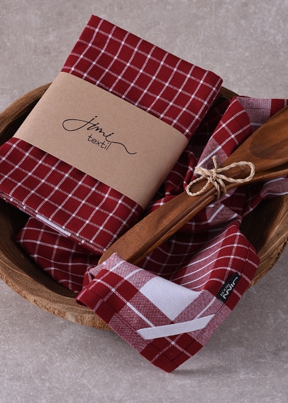 Sada 3ks bavlnených utierok (2)