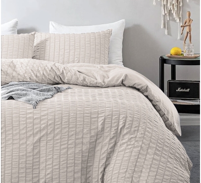 Jednofarebné posteľné súprava krep premium