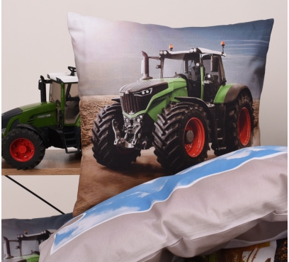 Obrazová posteľná súprava s motívom TRAKTORY (5)
