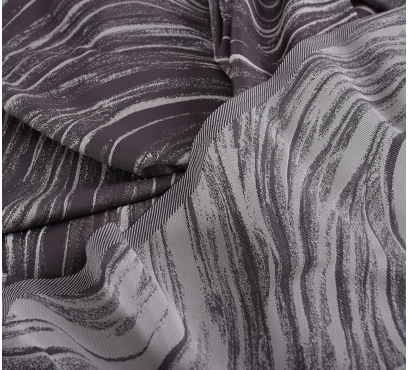 Žakárový záves s obojstranným vzorom (1)