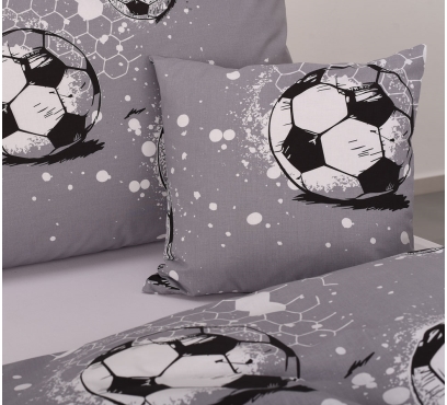 Obrazová posteľná súprava bavlna exclusive FUTBAL (2)