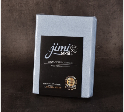 Zosilnené froté prestieradlo 260g/m² (3)