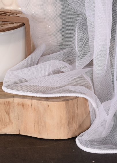 Moderná tkaná záclona (2)