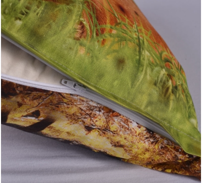 Obrazová posteľná súprava s motívom POĽOVNÍCTVO (5)