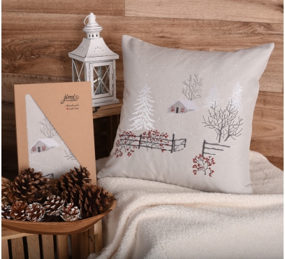 Poťah vankúšika 40x40