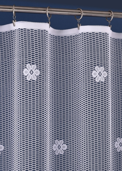 Metrážna žakárová záclona (2)