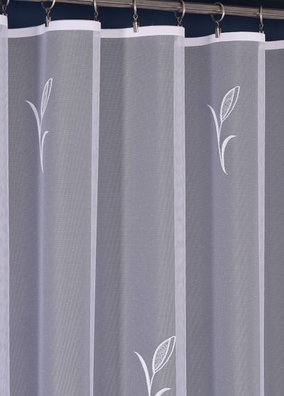 Metrážna žakárová záclona (2)