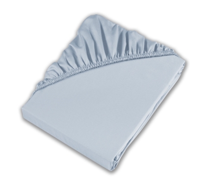 Modré jersey prestieradlo s lycrou (4)