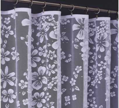 Hotová oblúková záclona žakárového typu (1)