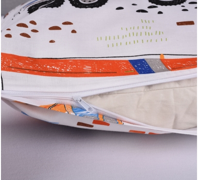 Obrazová posteľná súprava bavlna exclusive STAVBA (5)