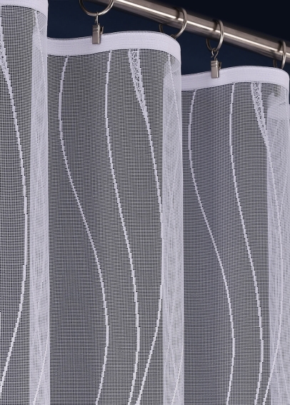Metrážna žakárová záclona (3)