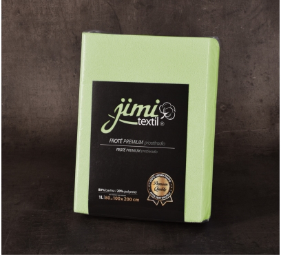 Zosilnené froté prestieradlo 260g/m² (3)