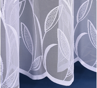 Hotová oblúková záclona žakárového typu (1)