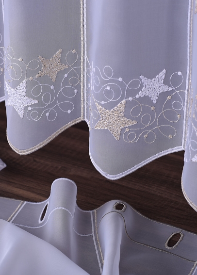 Vitrážová záclona (1)