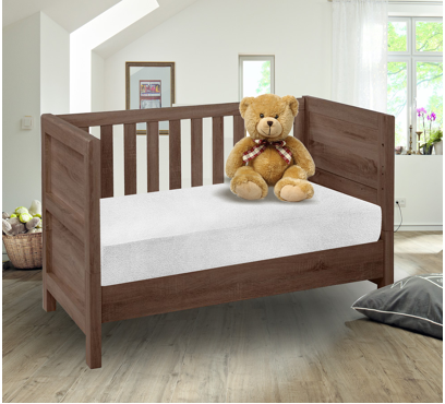 Froté prestieradlo do detskej postieľky 260g/m²