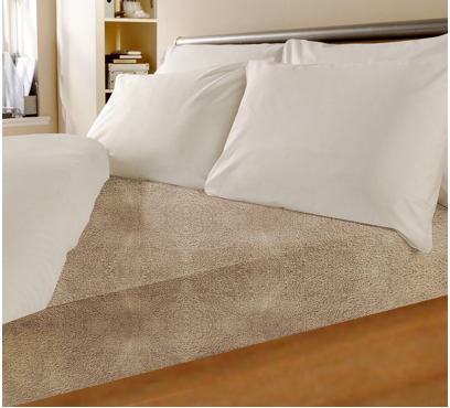 Zosilnené froté prestieradlo 260g/m²