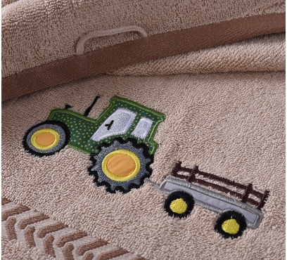 Kolekcia detských uterákov s originálnou výšivkou (2)