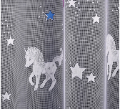 Exclusívná detská záclona s transferovou potlačou (2)