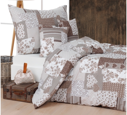 Kvalitné posteľné súpravy zo 100% česanej bavlny