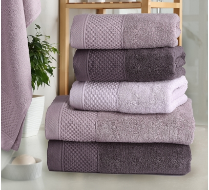 Jednofarebné froté uteráky a osušky (2)