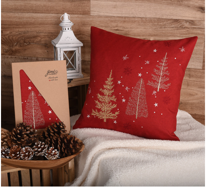 Dekoračná obliečka na vankúš DP34 – 40 × 40 cm