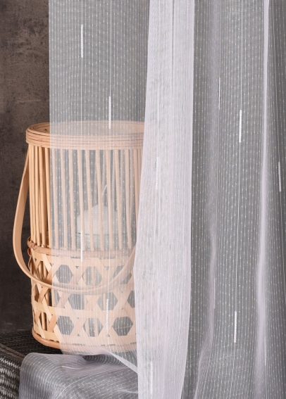 Moderná tkaná záclona (2)