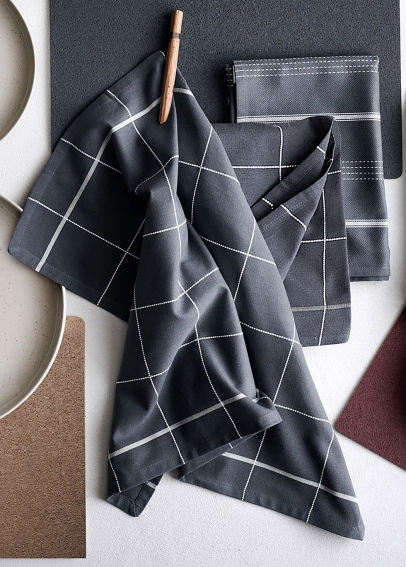 Sada 2ks bavlnených utierok