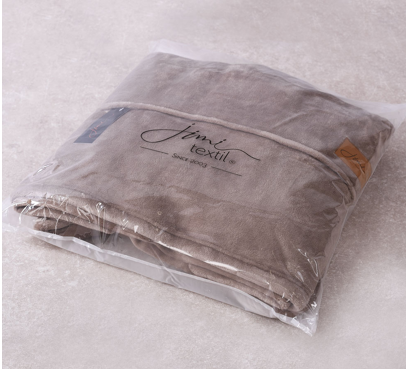 Mikino-deka s kapucňou MD4 – kávová – S/XXL (3)
