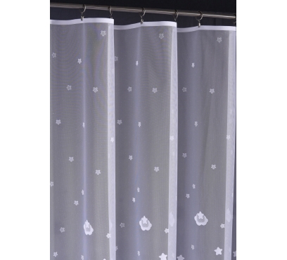 Metrážna žakárová záclona (2)