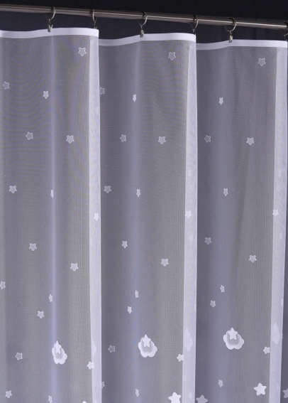 Metrážna žakárová záclona (2)