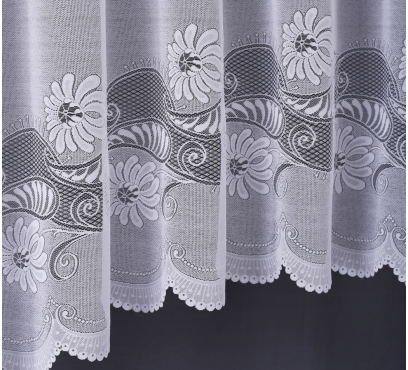 Hotová oblúková záclona žakárového typu (2)