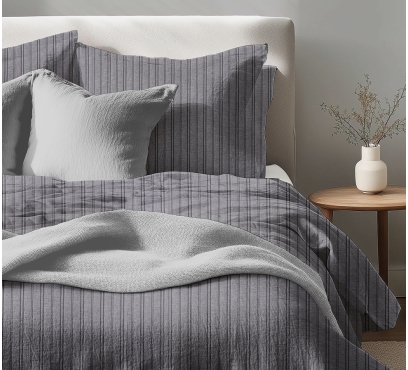 Jednofarebné posteľné súprava krep premium