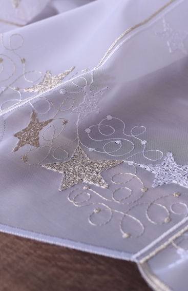 Vitrážová záclona (2)