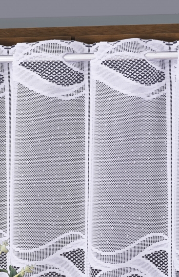 Vitrážová záclona (2)