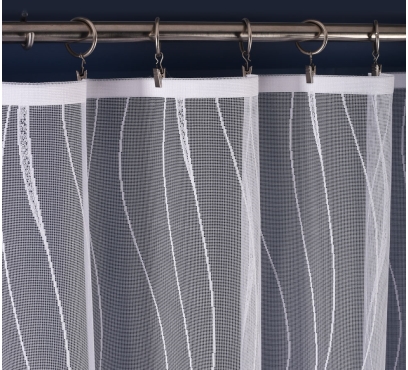 Hotová oblúková záclona žakárového typu (2)