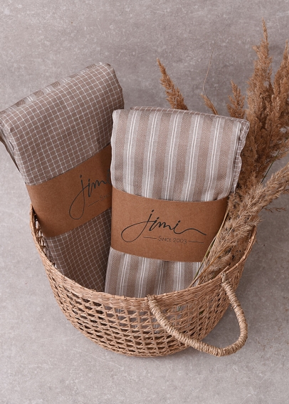 Sada 2ks bavlnených utierok