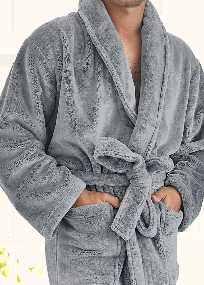 Mikroflanelový župan (1)